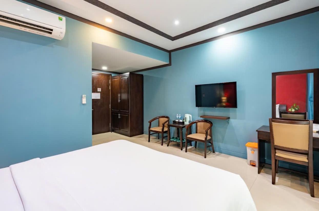 La Serena Boutique Hotel Cidade de Ho Chi Minh Exterior foto