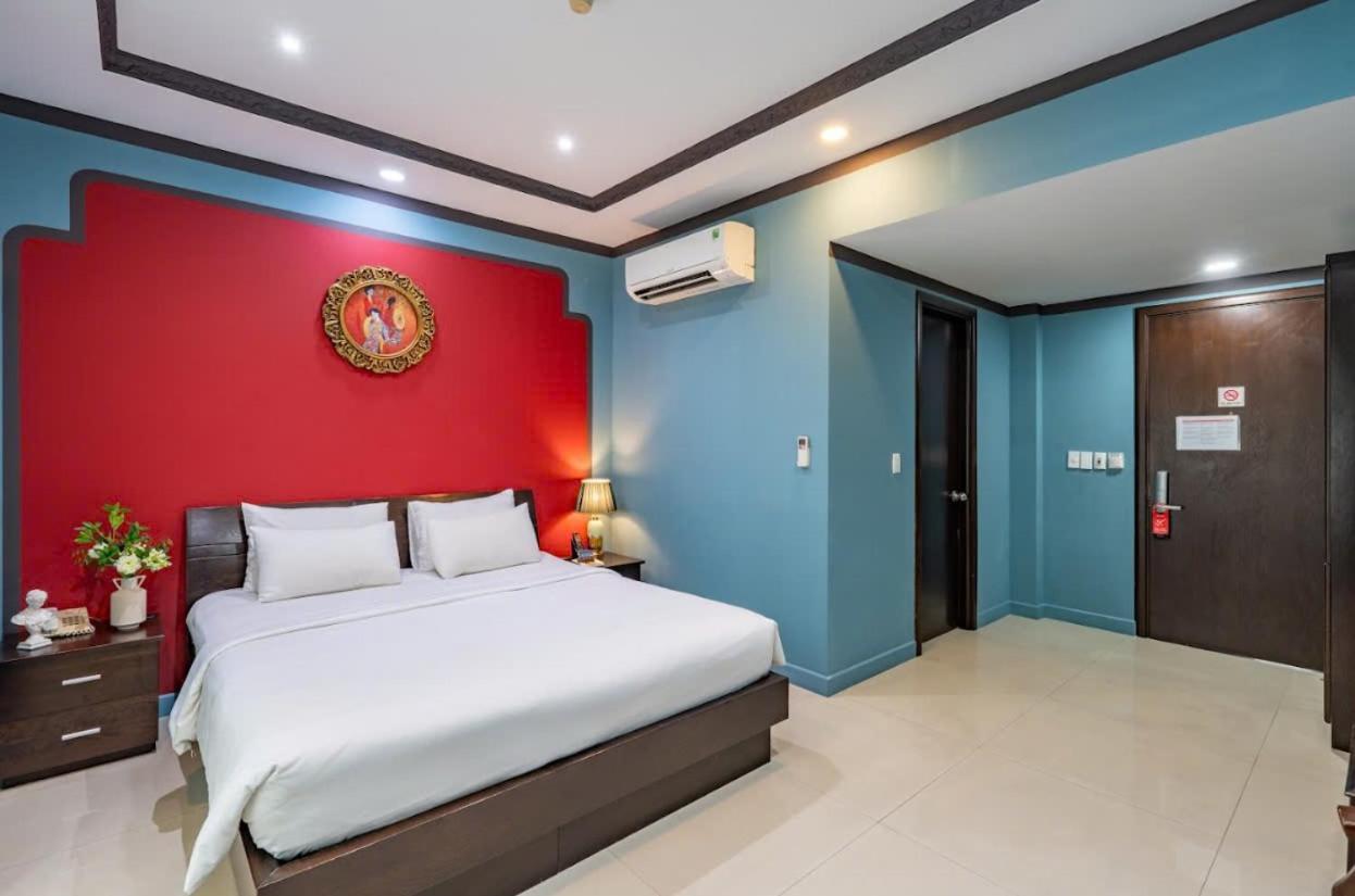 La Serena Boutique Hotel Cidade de Ho Chi Minh Exterior foto