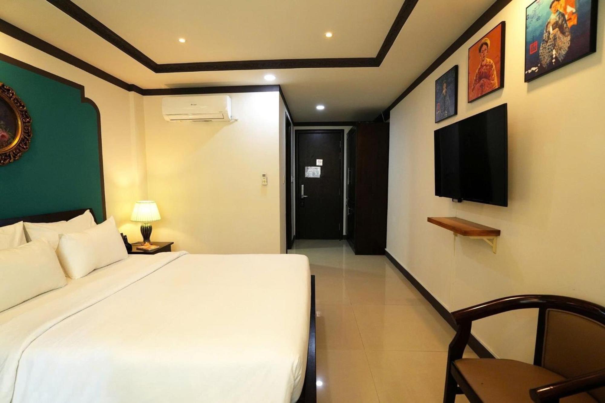 La Serena Boutique Hotel Cidade de Ho Chi Minh Exterior foto