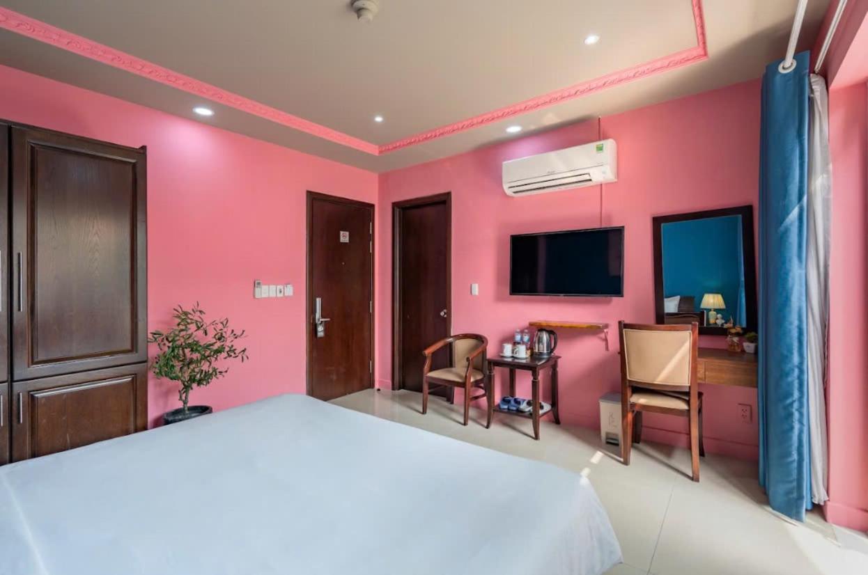La Serena Boutique Hotel Cidade de Ho Chi Minh Exterior foto