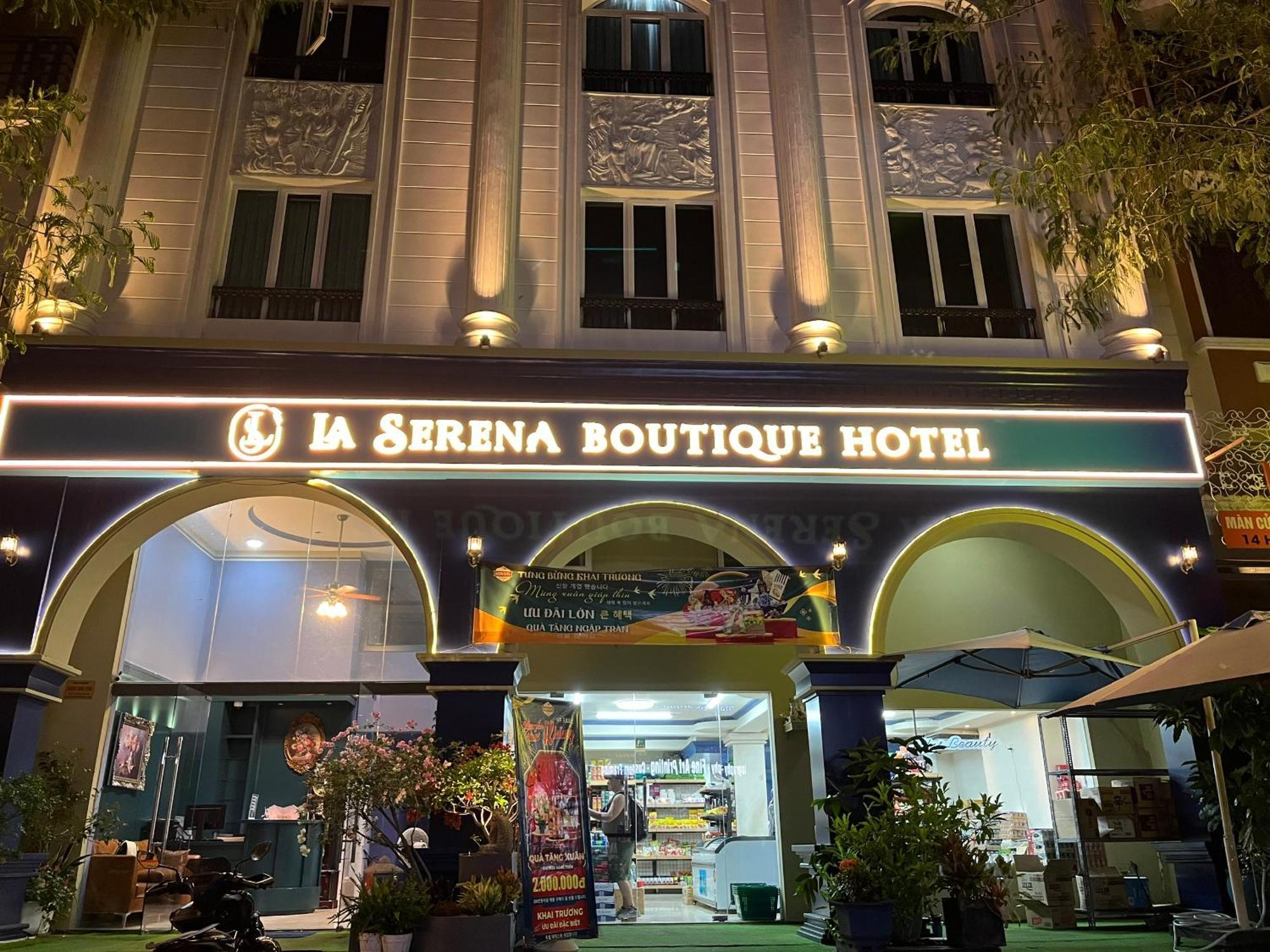 La Serena Boutique Hotel Cidade de Ho Chi Minh Exterior foto