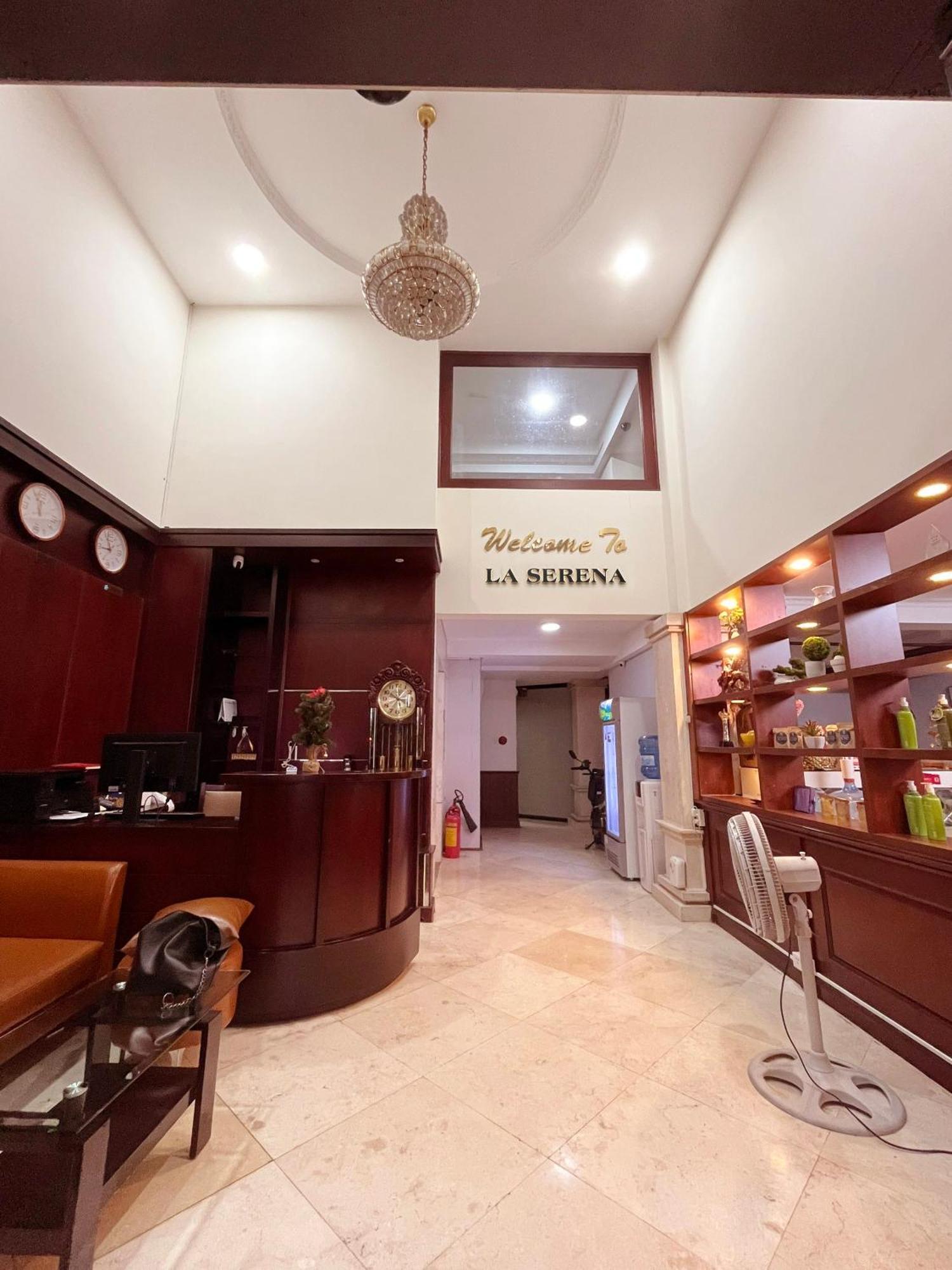 La Serena Boutique Hotel Cidade de Ho Chi Minh Exterior foto