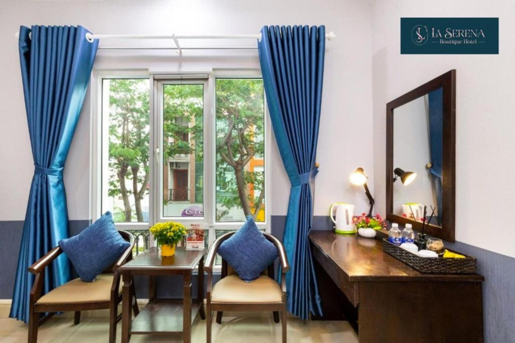 La Serena Boutique Hotel Cidade de Ho Chi Minh Exterior foto