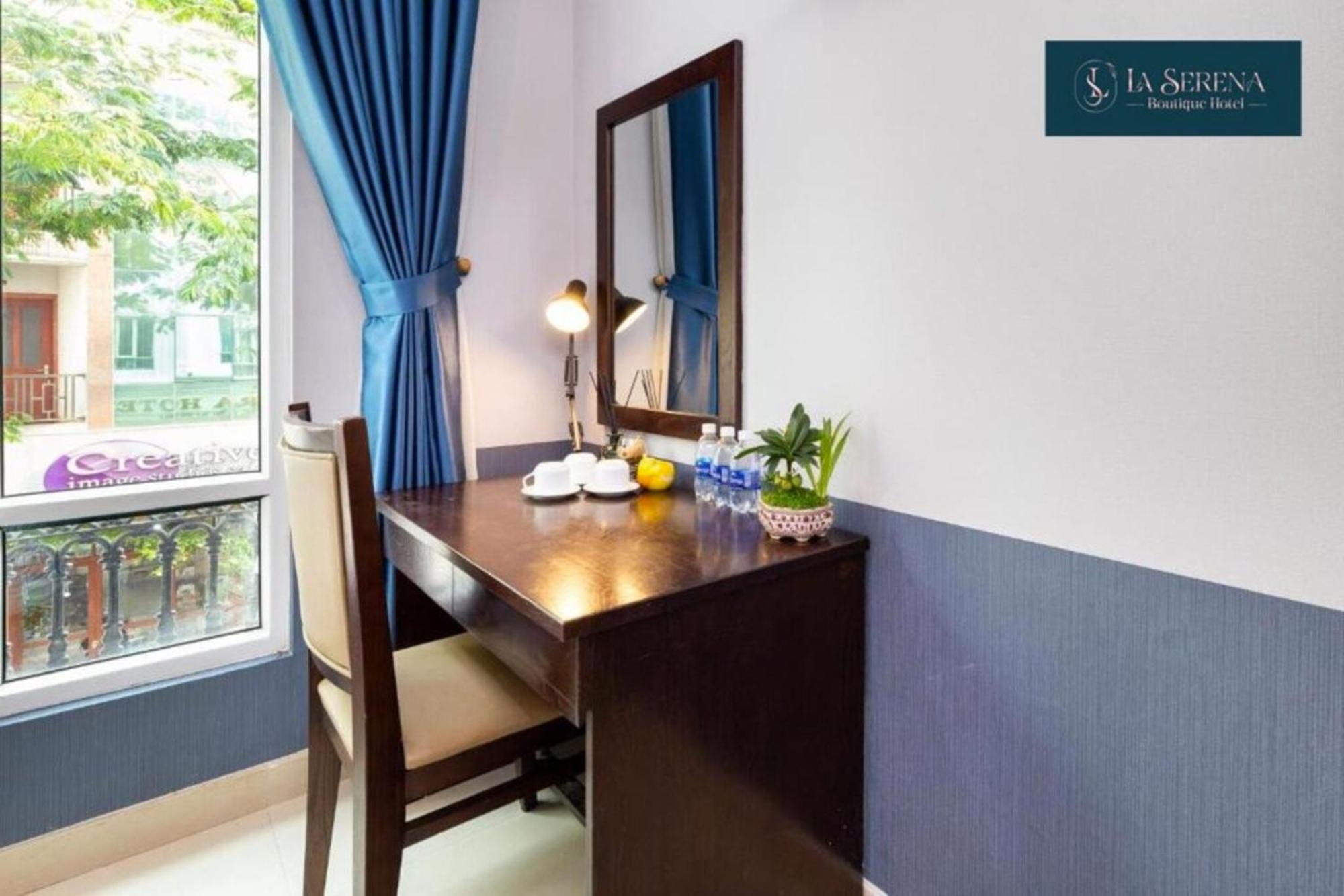 La Serena Boutique Hotel Cidade de Ho Chi Minh Exterior foto