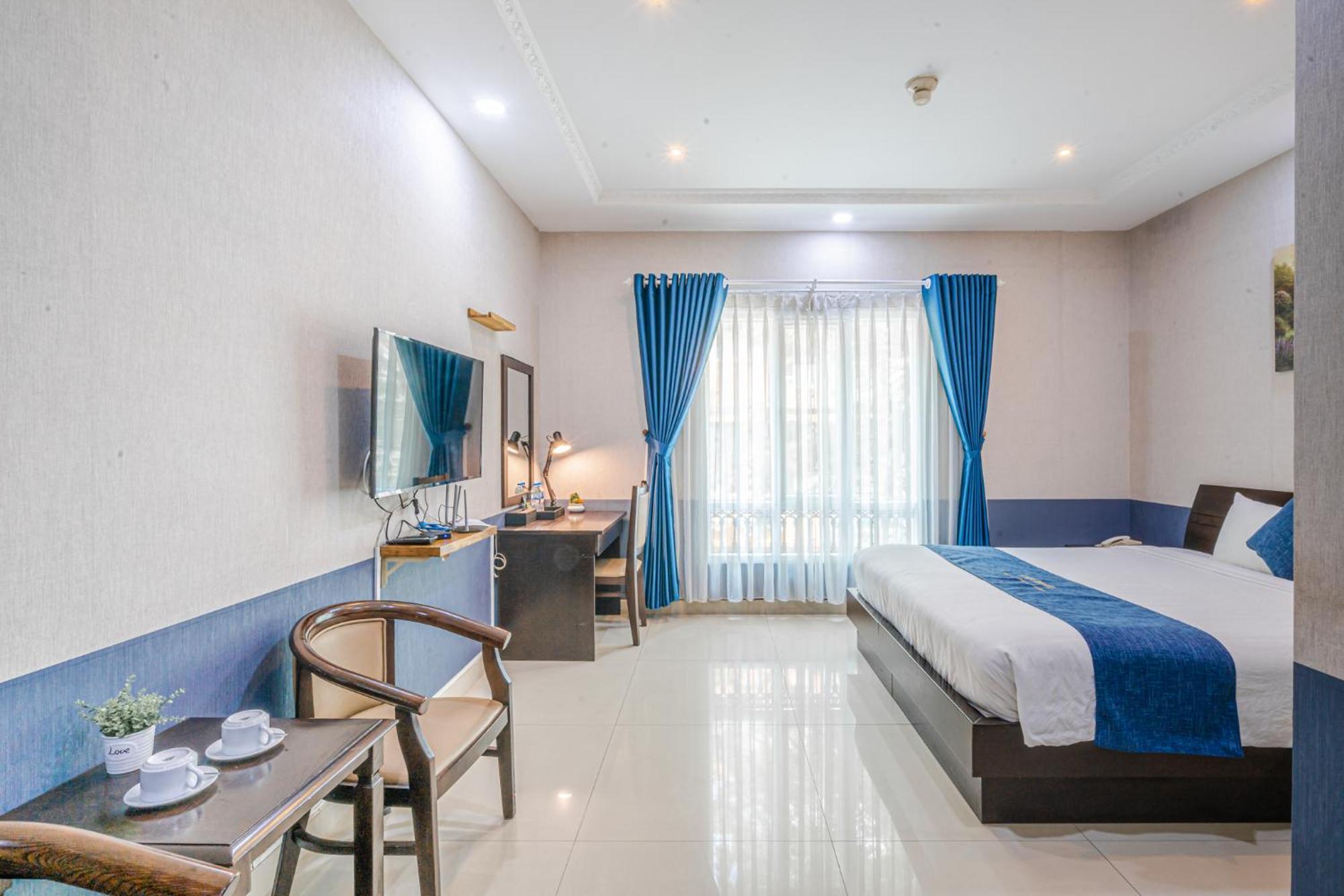 La Serena Boutique Hotel Cidade de Ho Chi Minh Exterior foto