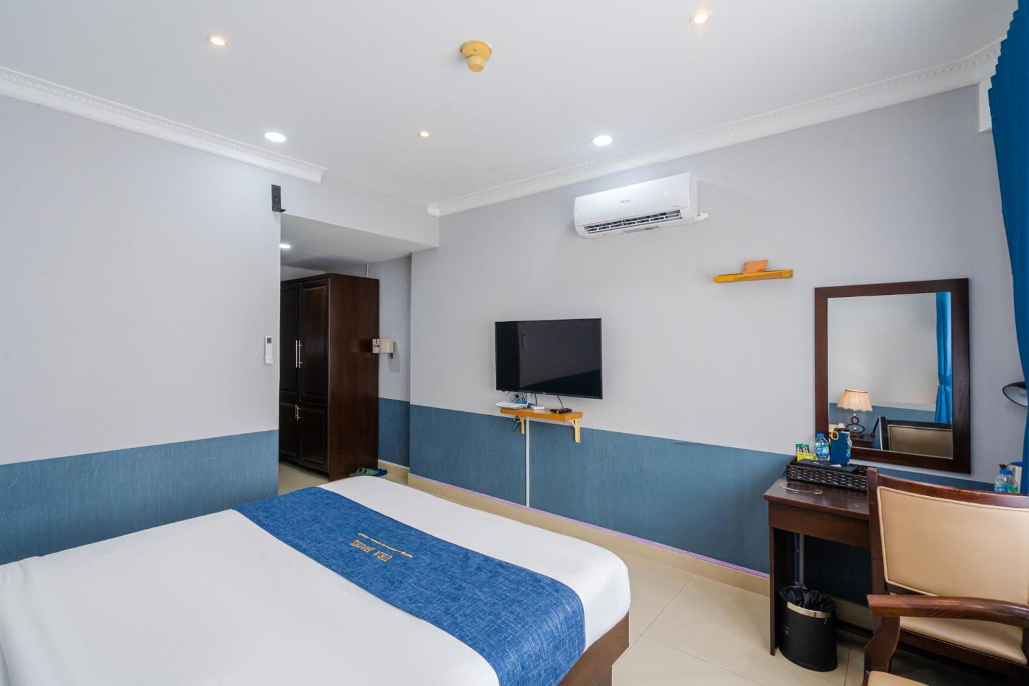 La Serena Boutique Hotel Cidade de Ho Chi Minh Exterior foto